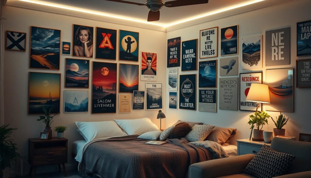Choosing perfect posters for bedroom Choosing perfect posters for bedroom