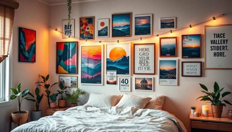 DIY poster projects for personalized wall art