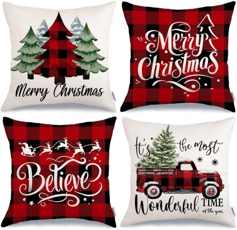 christmas pillows 2024