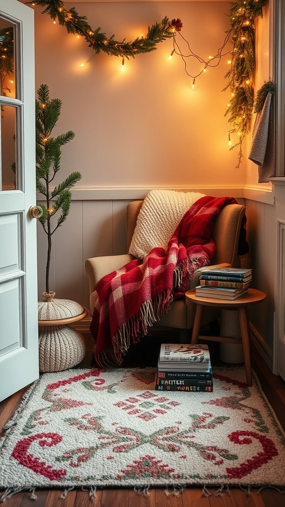 24 DIY Renovation Projects to Refresh Your Home for Every Season! - 1. Winter Wonderland: Cozy Corner Nook