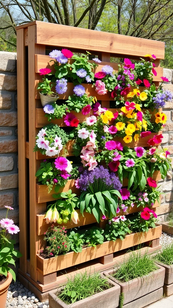 24 DIY Renovation Projects to Refresh Your Home for Every Season! - 10. Spring Garden: Vertical Planters