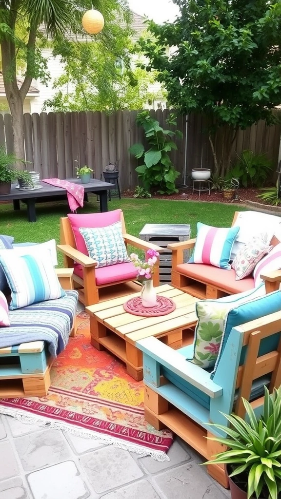 24 DIY Renovation Projects to Refresh Your Home for Every Season! - 11. Summer Chill: DIY Pallet Furniture