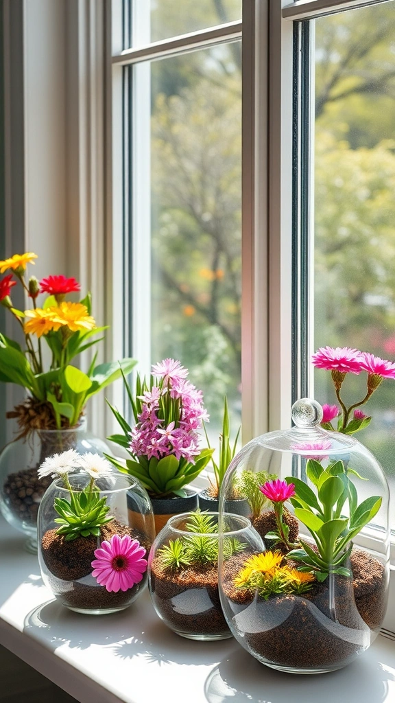 24 DIY Renovation Projects to Refresh Your Home for Every Season! - 14. Spring Bloom: Terrarium Creations