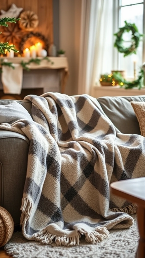 24 DIY Renovation Projects to Refresh Your Home for Every Season! - 21. Winter Comfort: DIY Fleece Blankets