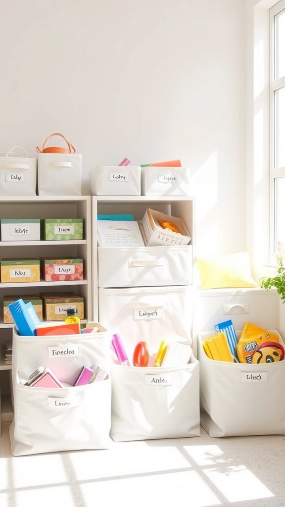 24 DIY Renovation Projects to Refresh Your Home for Every Season! - 6. Spring Clean: DIY Organizer Bins