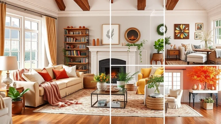 24 DIY Renovation Projects to Refresh Your Home for Every Season!