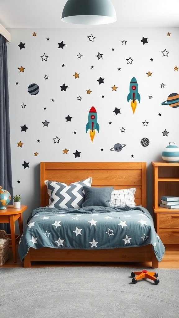 28 Creative Boys Bedroom Decor Ideas for a Stylish Space