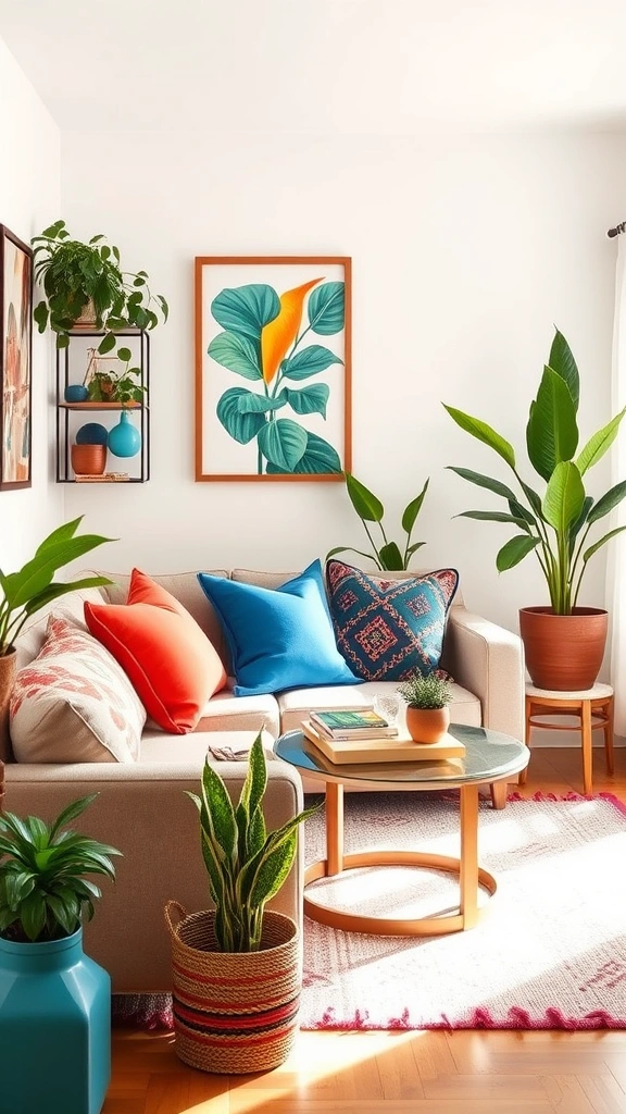 19 Colorful Living Room Decor Ideas for Small Apartments That Will Brighten Your Day! - Conclusion