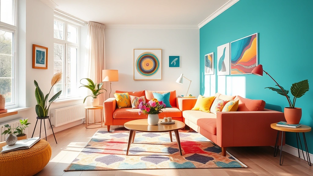 19 Colorful Living Room Decor Ideas for Small Apartments That Will Brighten Your Day!