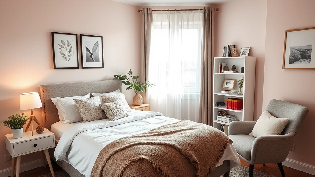 20 Chic Bedroom Ideas for Grown Women Living in Small Spaces (You’ll Love #8!)