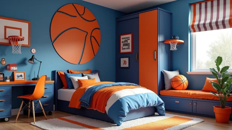 20 DIY Basketball Decor Projects Every Teen Boy Will Want to Try (You Won't Believe #6!)