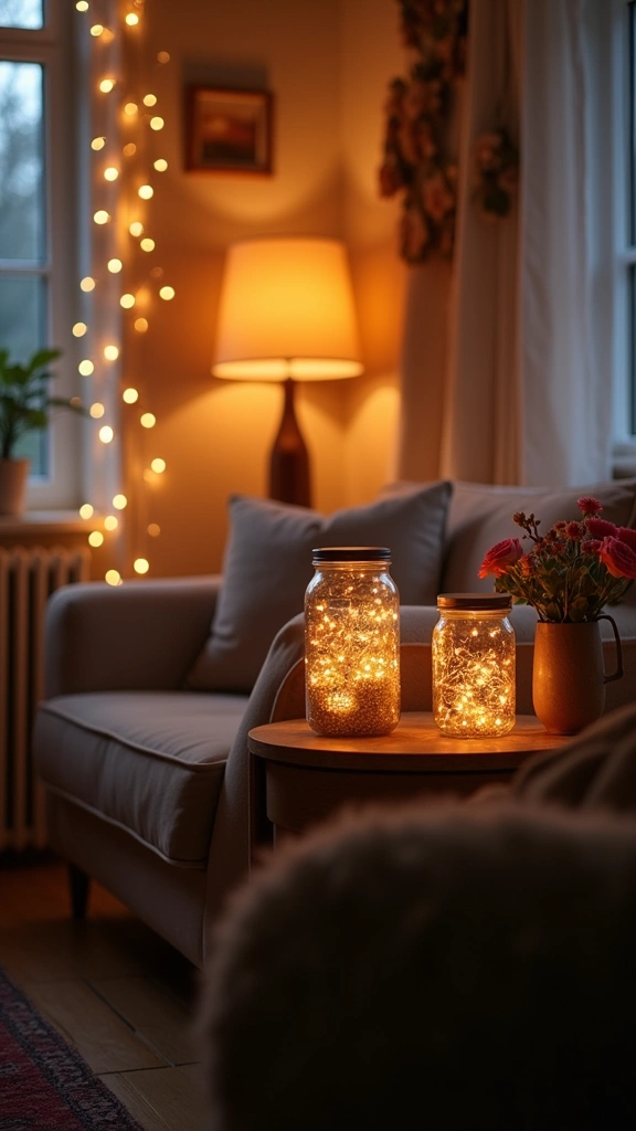 24 Cozy Ramadan Home Decor Ideas That Will Make Your Space Shine! - 10. Soft Lighting Options