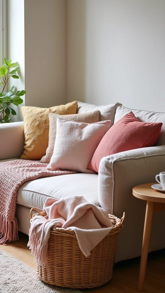 24 Cozy Ramadan Home Decor Ideas That Will Make Your Space Shine! - 3. Cozy Throw Blankets