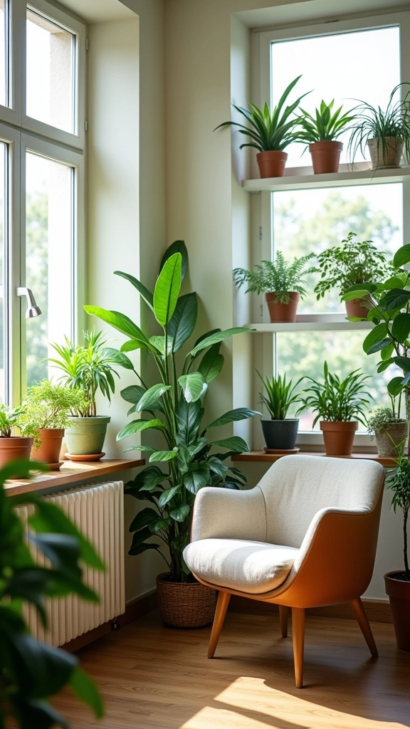 24 Cozy Ramadan Home Decor Ideas That Will Make Your Space Shine! - 5. Lush Greenery
