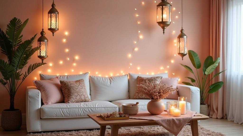 24 Cozy Ramadan Home Decor Ideas That Will Make Your Space Shine!