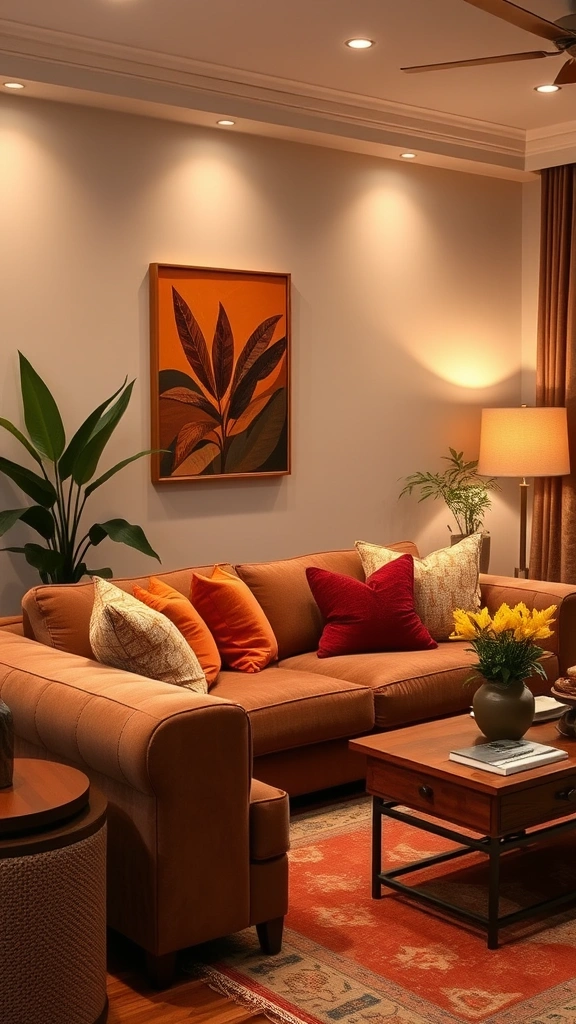 30 Chic Living Room Ideas in Warm Colors to Elevate Your Home's Comfort! - Conclusion