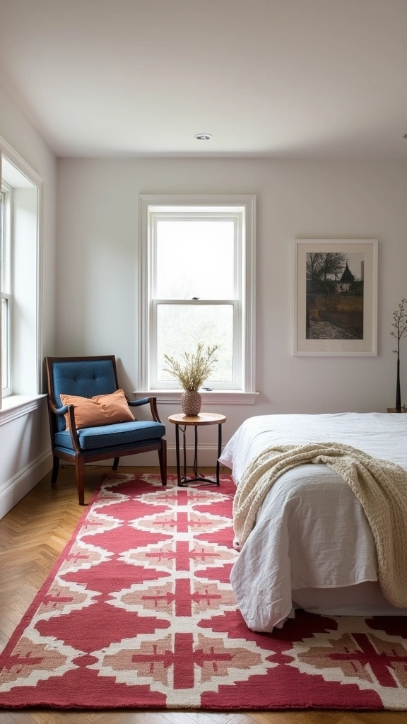32 Stylish Elements for a Modern Teen Boy Bedroom Design - 11. Unique Rugs