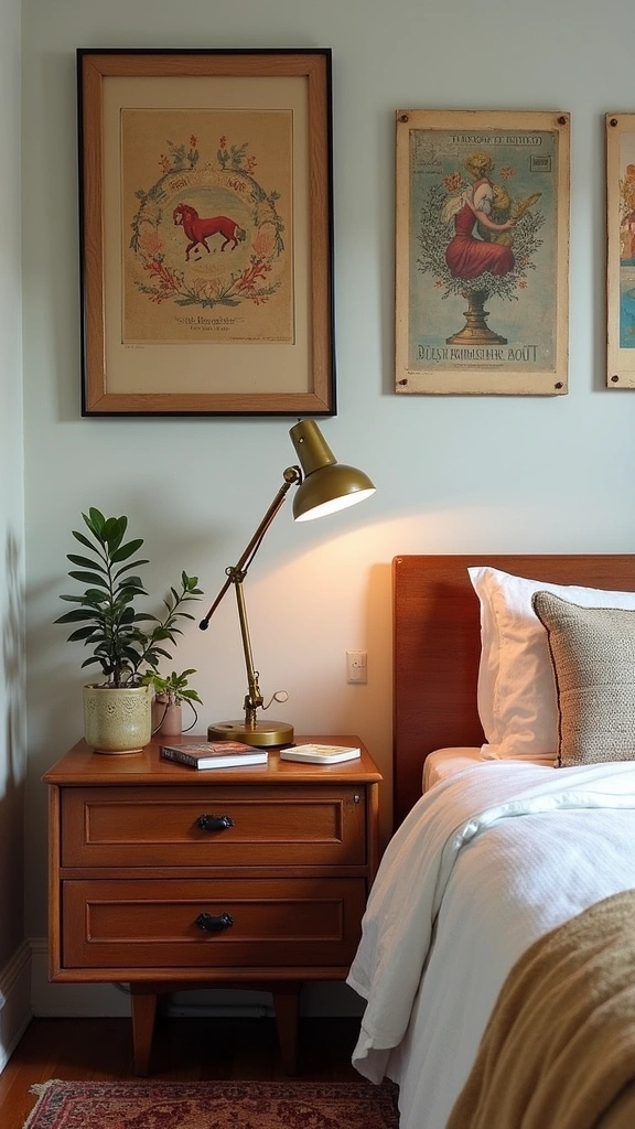 32 Stylish Elements for a Modern Teen Boy Bedroom Design - 13. Vintage Finds