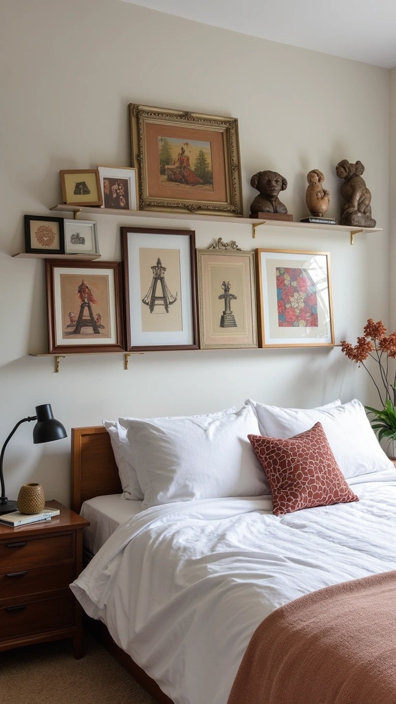 32 Stylish Elements for a Modern Teen Boy Bedroom Design - 17. Artistic Touches