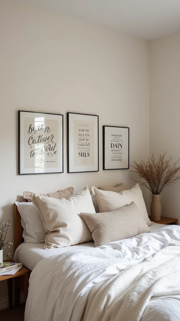 32 Stylish Elements for a Modern Teen Boy Bedroom Design - 19. Inspirational Quotes