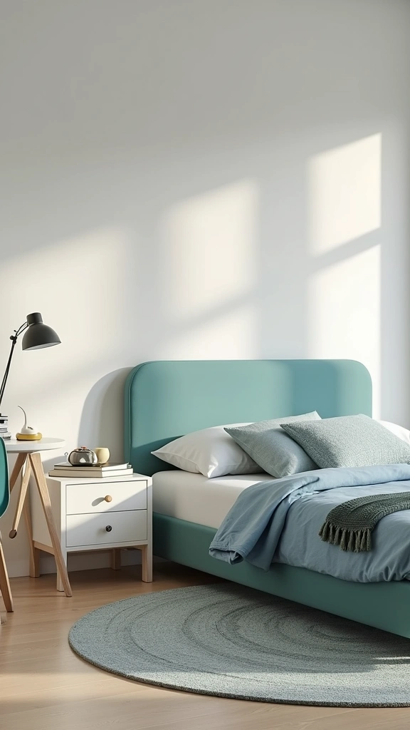 32 Stylish Elements for a Modern Teen Boy Bedroom Design - 2. Minimalist Furniture