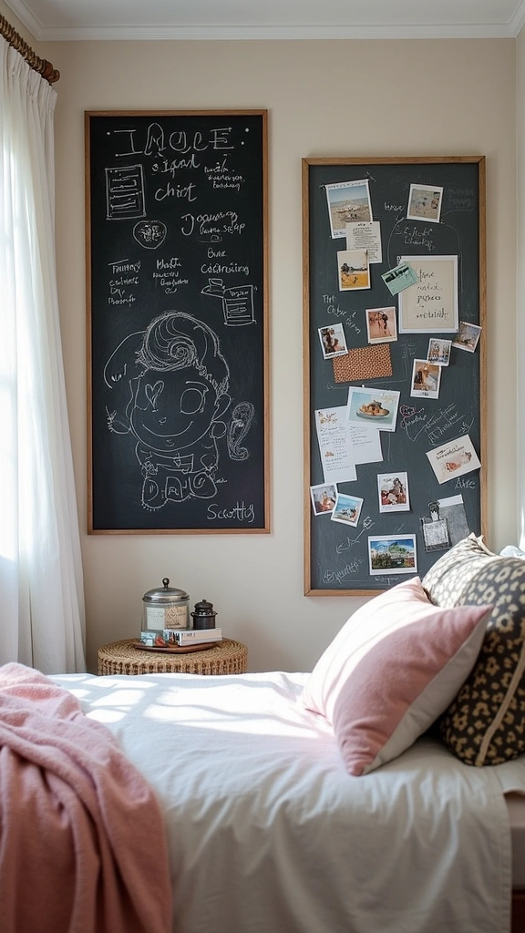 32 Stylish Elements for a Modern Teen Boy Bedroom Design - 25. Interactive Wall Panels