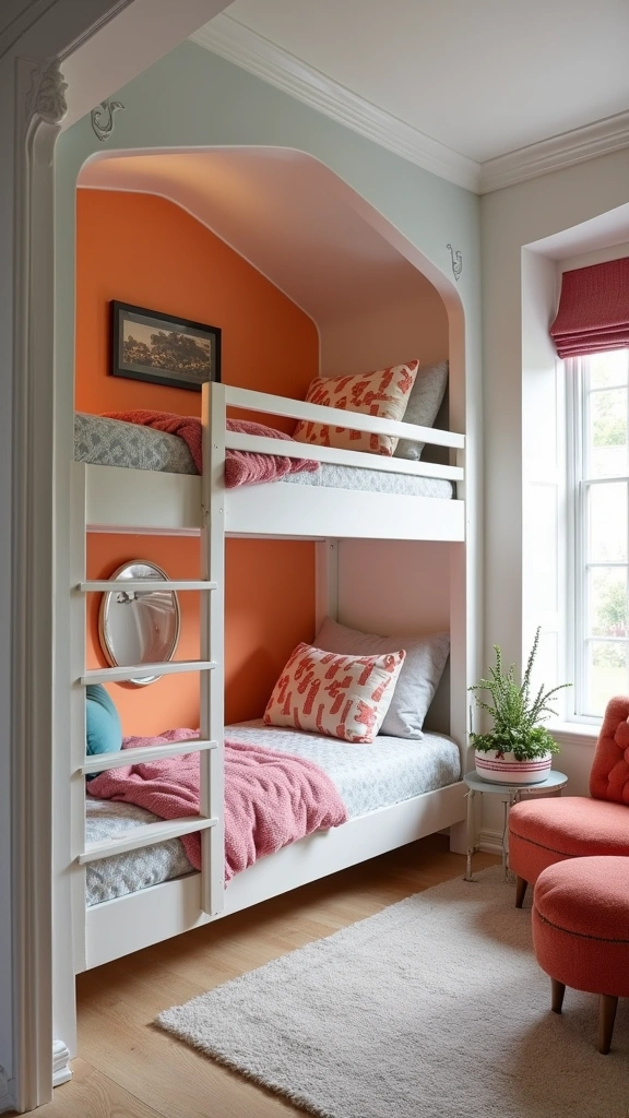 32 Stylish Elements for a Modern Teen Boy Bedroom Design - 28. Playful Bunk Beds