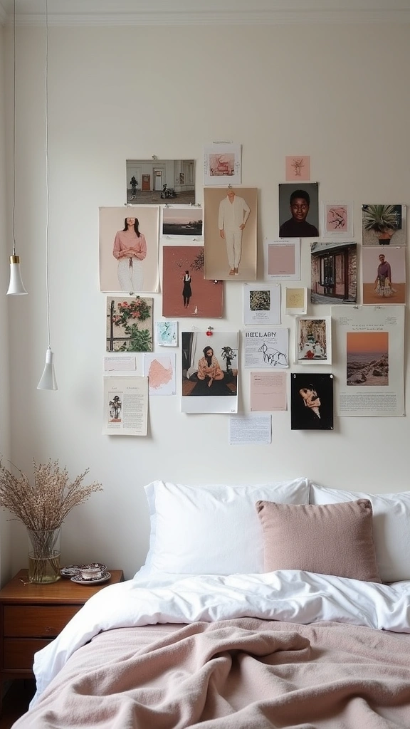 32 Stylish Elements for a Modern Teen Boy Bedroom Design - 32. Mood Boards