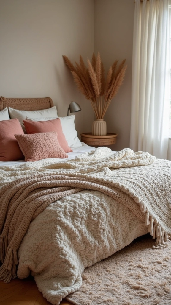 32 Stylish Elements for a Modern Teen Boy Bedroom Design - 5. Cozy Textiles
