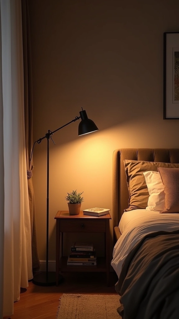 32 Stylish Elements for a Modern Teen Boy Bedroom Design - 7. Statement Lighting