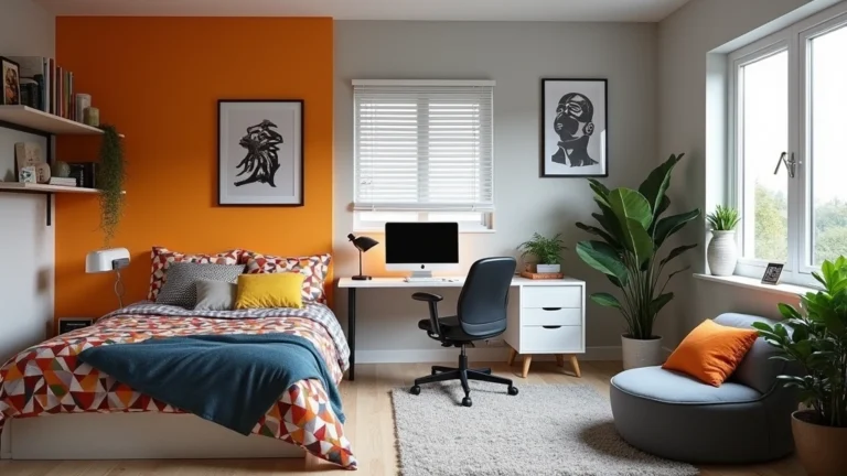 32 Stylish Elements for a Modern Teen Boy Bedroom Design