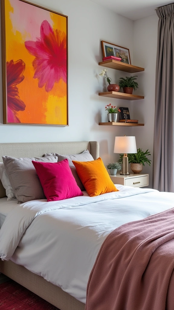 32 Stylish Elements for a Modern Teen Boy Bedroom Design - 9. Colorful Accents