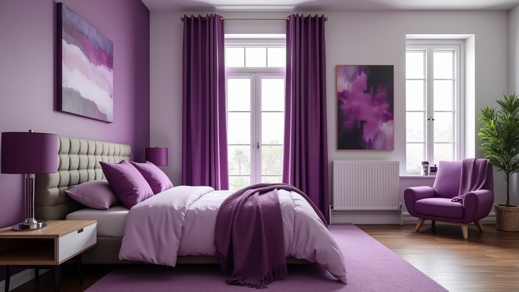 32 Trendy Purple Bedroom Ideas for the Modern Grown Woman!