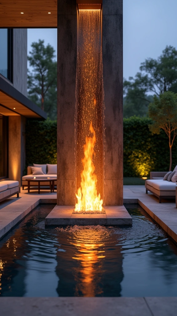 40 Contemporary Fireplace Designs That Will Transform Your Living Space (You Won't Believe #15!) - 15. You Won't Believe This One!