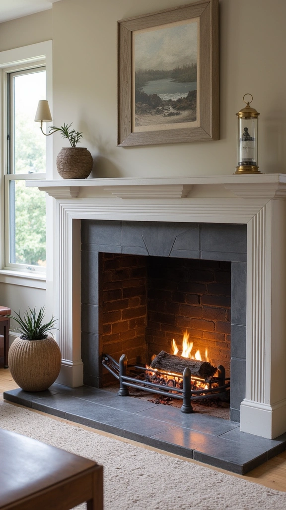 40 Contemporary Fireplace Designs That Will Transform Your Living Space (You Won't Believe #15!) - 21. Unique Fire Grates