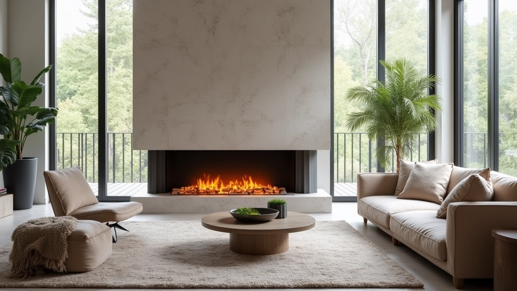 40 Contemporary Fireplace Designs That Will Transform Your Living Space (You Won't Believe #15!)