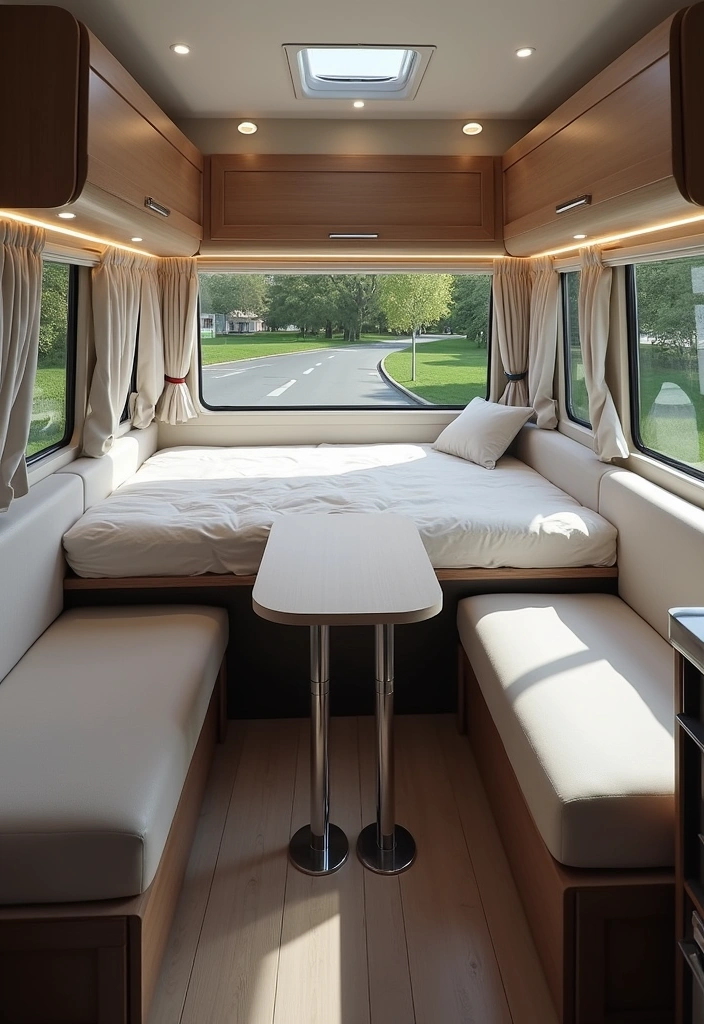 42 Brilliant RV Decorating Ideas to Maximize Your Tiny Space! - 1. Functional Furniture: The Key to Space Optimization