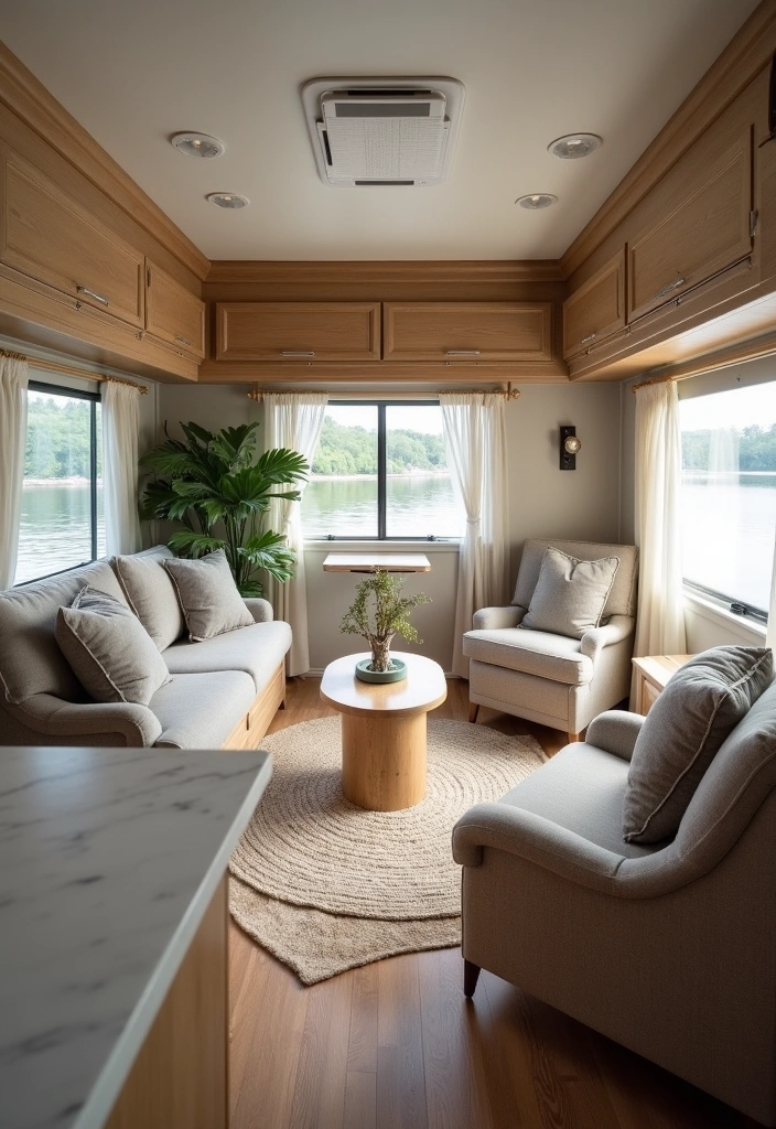 42 Brilliant RV Decorating Ideas to Maximize Your Tiny Space! - 11. Modular Design for Flexibility