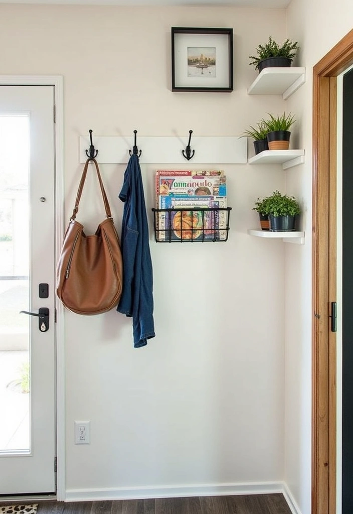 42 Brilliant RV Decorating Ideas to Maximize Your Tiny Space! - 13. Smart Use of Wall Space