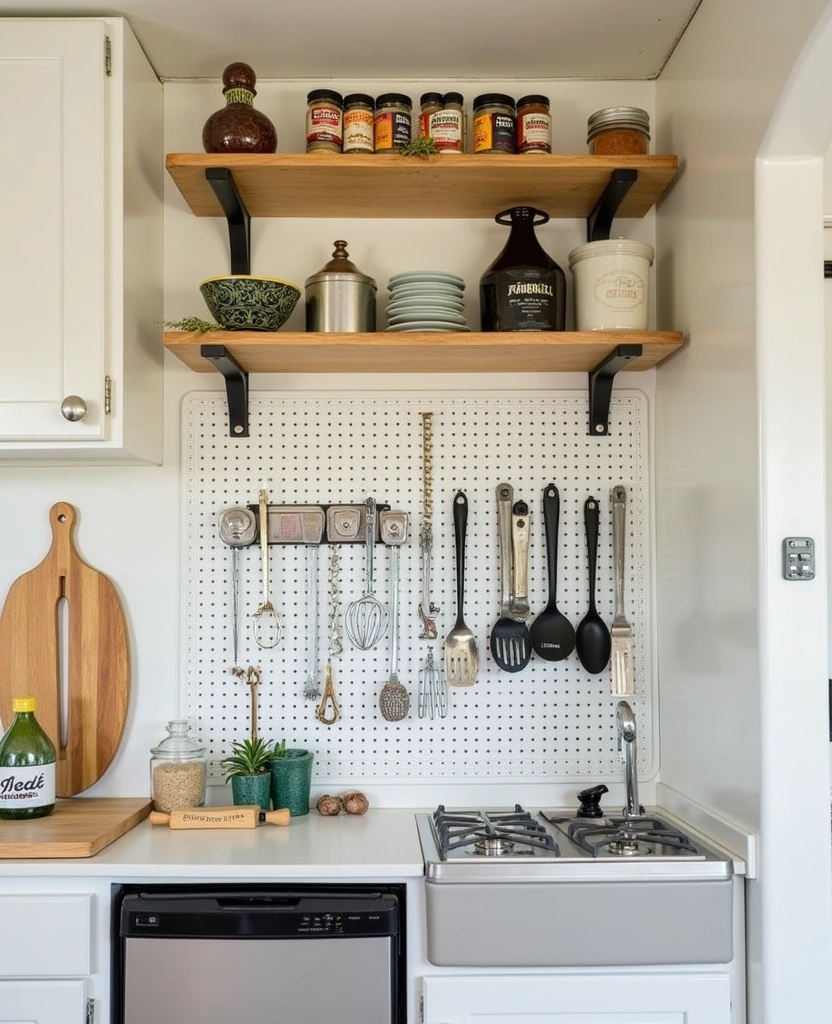 42 Brilliant RV Decorating Ideas to Maximize Your Tiny Space! - 2. Vertical Storage Solutions: Think Upwards