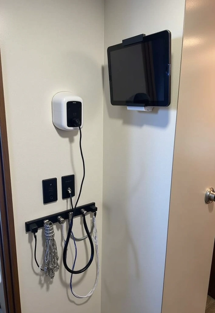 42 Brilliant RV Decorating Ideas to Maximize Your Tiny Space! - 21. Tech-Friendly Spaces: Stay Connected