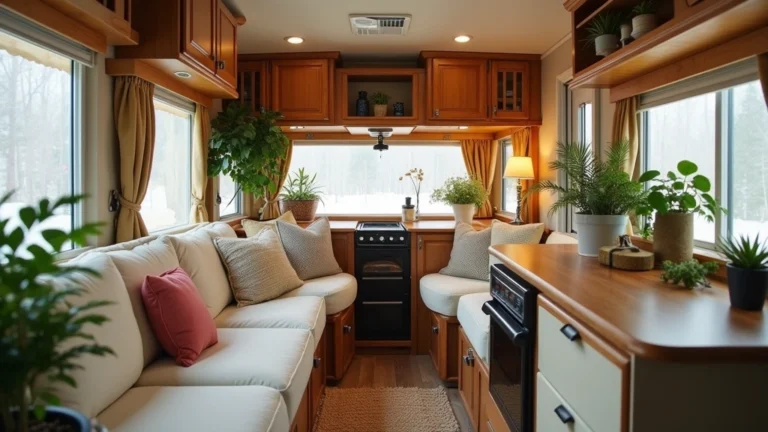 42 Brilliant RV Decorating Ideas to Maximize Your Tiny Space!