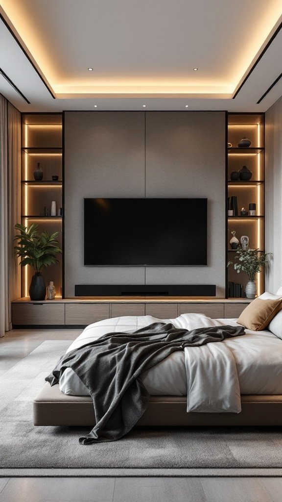 10 Stunning Modern Luxury Bedroom Design Ideas