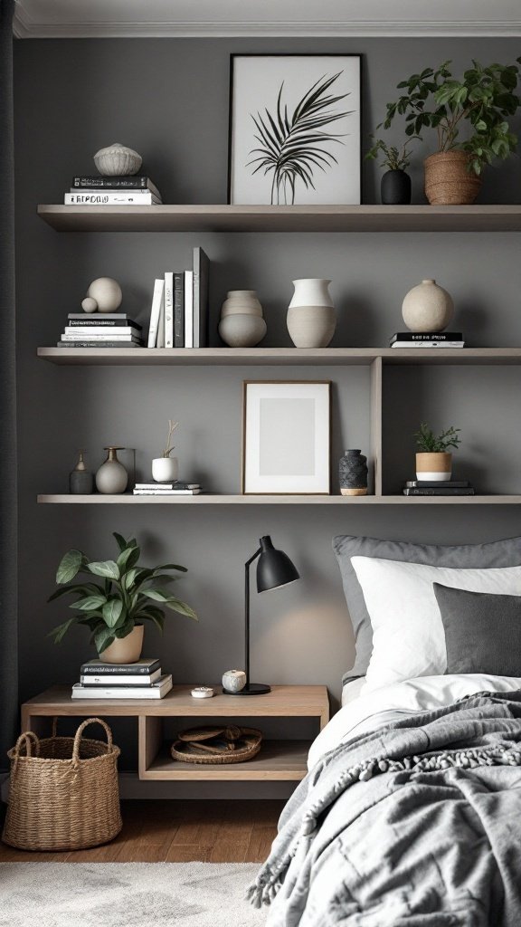 32 Chic Grey Bedroom Ideas for Grown Women