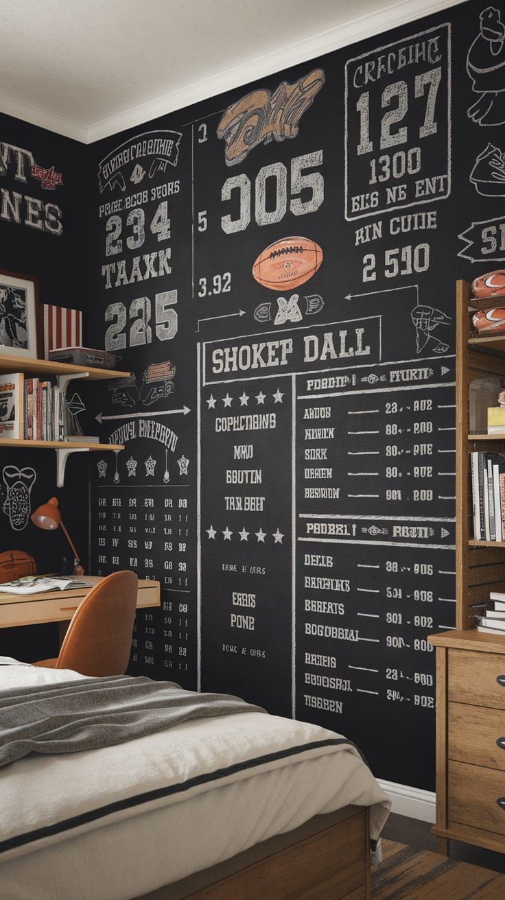 22 Must-Have Items for a Modern Teen Boy’s Football-Themed Bedroom