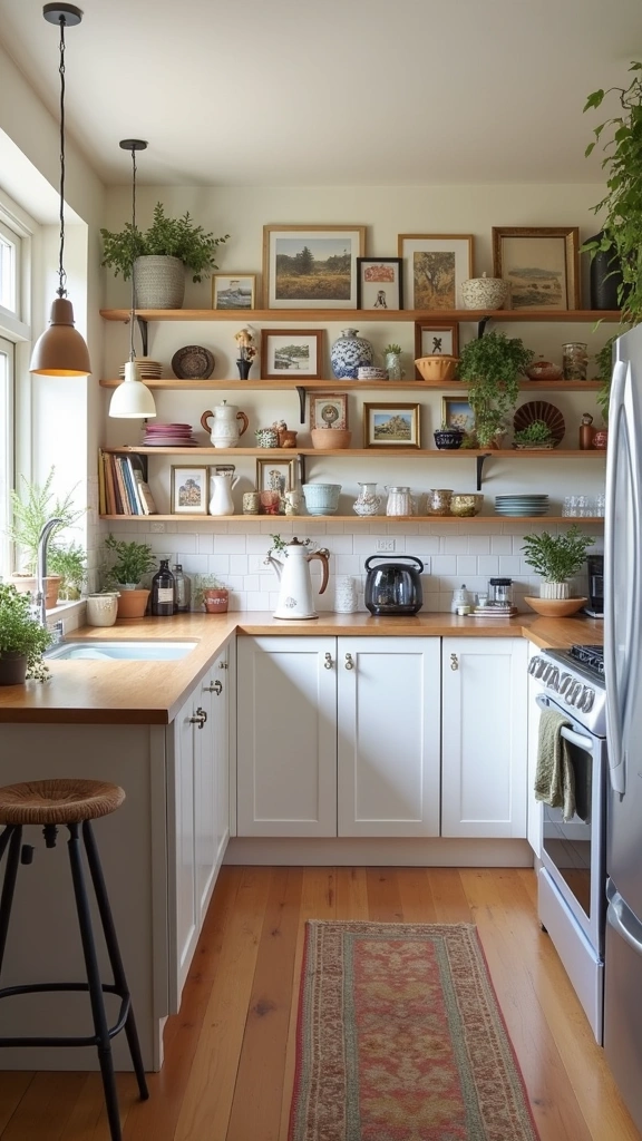 12 Creative Open Kitchen Concepts That Make Your Living Room Shine! - 11. Personal Touches