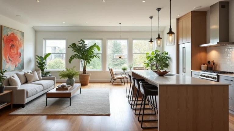 12 Creative Open Kitchen Concepts That Make Your Living Room Shine!