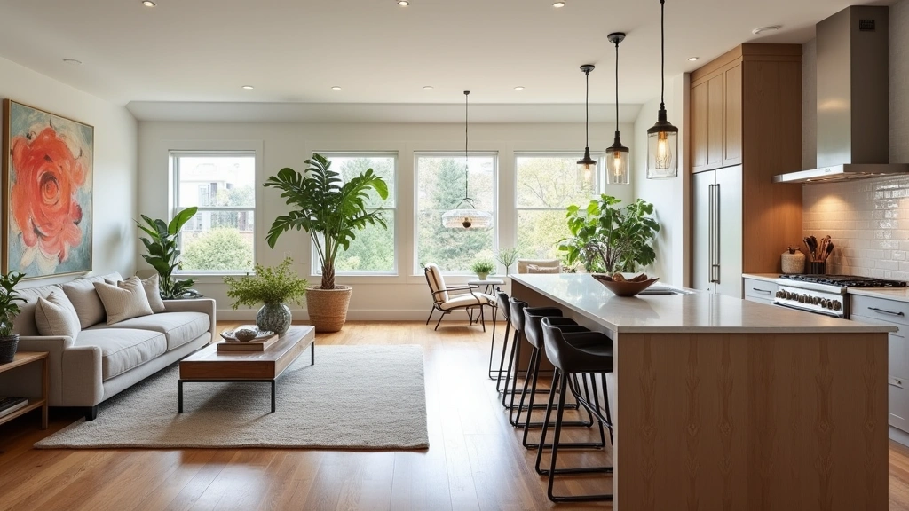 12 Creative Open Kitchen Concepts That Make Your Living Room Shine!