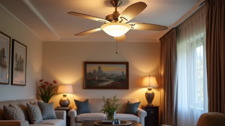 12 Fancy Ceiling Fans with Lights That'll Elevate Your Home Decor Game!