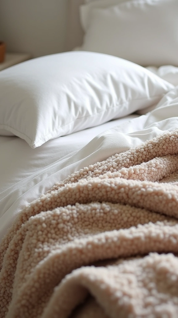 15 DIY Tricks to Layer Your Bedding Like a Pro (On a Budget!) - 1. Embrace the Power of Texture